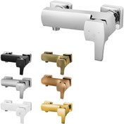 تصویر شیر توالت کاویان مدل آرتا Kavian toilet faucet Arta model