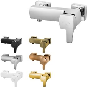 تصویر شیر توالت کاویان مدل آرتا Kavian toilet faucet Arta model