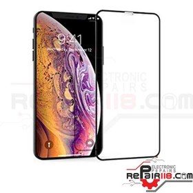 تصویر تعویض گلس ال سی دی گوشی آیفون ایکس اس مکس iPhone XS Max 