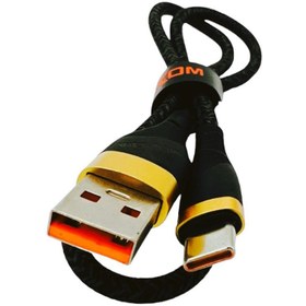 تصویر کابل شارژ و دیتا USB-Cسوپر فست موکسومCB221 