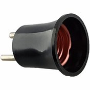 تصویر سرپیچ دوشاخدار ساده 