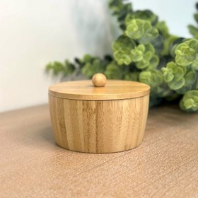 تصویر قندان بامبو کد 690