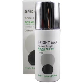 تصویر سرم ازلائیک اسید برایت مکس حجم 30 میلی لیتر Bright-max