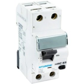 تصویر کلید محافظ جان هیوندای مدل HRC63-2P-25A ظرفیت ۲۵ آمپر 