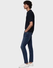 تصویر شلوار جین کژوال با فیت معمولی و رنگ آبی روشن برند mango man Casual Sim Fit Light Wash Jeans