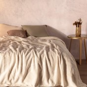 تصویر پتو مدل ekru برجسته برند مادام کوکو 2 نفر 