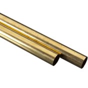 تصویر لوله برنجی 16 میل - 1 میلیمتر Brass tube 16 mm