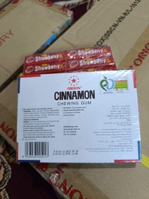 تصویر آدامس اوریون اصلی با طعم دارچین cinnamon chewing gum orion cinnamon chewing gum orion