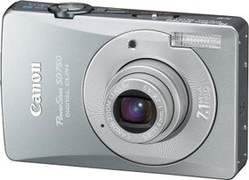 تصویر دوربین دیجیتال کانن مدل PowerShot SD750 رنگ Canon PowerShot SD750 7.1MP Digital Elph Camera with 3x Optical Zoom (Black)