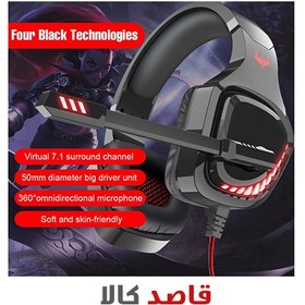 تصویر هدفون گیمینگ اولنگ Headset Gaming Ovleng Q9 Esports Headset Gaming Ovleng Q9 Esports