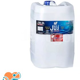 تصویر آب مقطر 20 لیتری زلال 3 بار تقطیر 