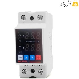 تصویر محافظ ولتاژ نورل مدل تک فاز ظرفیت ۶۳ آمپر 