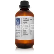 تصویر سولفوریک اسید 98 درصد گرید Extra pure دو و نیم لیتری بطری پلاستیکی دکتر مجللی Sulfuric acid 98% Grade Extra pure 2.5 Lit, Plastic Bottle. DR. MOJALLALI