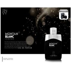 تصویر عطر جیبی مردانه ان وی مدل مونت بلانک لجند حجم 25 میلی لیتر 