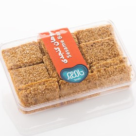 تصویر سوهان پولکی کنجدی 300 گرمی 