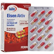 تصویر کپسول آیزن اکتیو یوروویتال ۳۰ عددی 