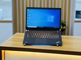 تصویر لپتاپ استوک لنووو T495 رایزن۵ رم ۸ هارد ۲۵۶ گرافیک 2 گیگ Lenovo Thinkpad T495 Ryzen 5 3500u 8GB 256GB SSD 2GB Vega8 14"