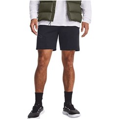 تصویر شلوارک مردانه فاق نرمال رنگارنگ | آندر آرمور Under Armour 1379809-001 