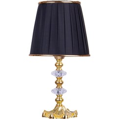 تصویر آباژور رومیزی مدل گل کد 001 