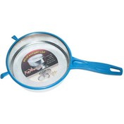 تصویر الک دسته دار سایز متوسط قطر ۱۴ سانت 