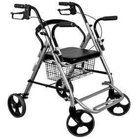 تصویر رولیتر جاپایی دار مدل 888 جی تی اس (JTS) jts rollator model 888