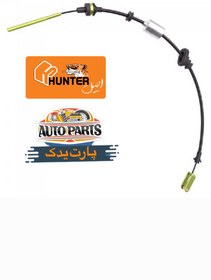 تصویر کابل(سیم) کااچ دمپردار پراید،تیبا،کوییک هانتر car clutch cable