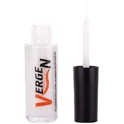 تصویر چسب مژه قلمی بی‌رنگ ورژن مدل EF105 حجم ۱۰gr Version EF105 Clear Eyelash Adhesive – Brush-On Lash Glue