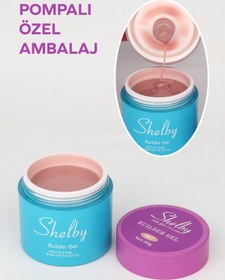 تصویر بیلدر ژل پمپی ساده ۰۰۷ 