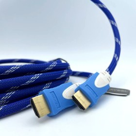 تصویر کابل 5 متری سیم نسوز hdmi baybel کابل 5 متری سیم نسوز hdmi baybel