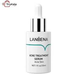 تصویر سرم ضد جوش حجم 15 میل لنبنا Lanbena Acne Treatment Serum 15 ml