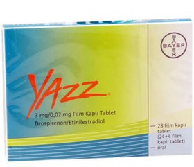 تصویر قرص یاز بایر 