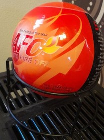 تصویر توپ اطفا حریق (fire ball)مدل afo Afo fire ball