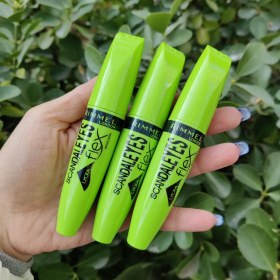 تصویر ریمل حجم دهنده فلکس لندن سبز 