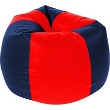 تصویر مبل شنی رنگی 1 نفره 