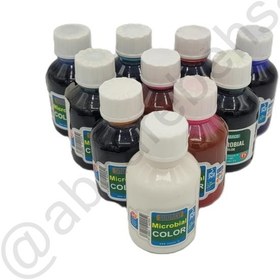 تصویر رنگ میکروبی 36 میل 