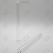 تصویر لوله آزمایش شیشه ای 16*160 میلی متر 