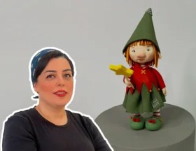 تصویر تاپر طرح شیطونک 