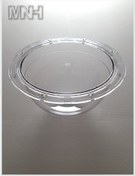 تصویر طلق محافظ دوربین پاناسونیک 395 پلی کربنات شفاف Dome Cover For Panasonic WV-SW395 >PC< Clear