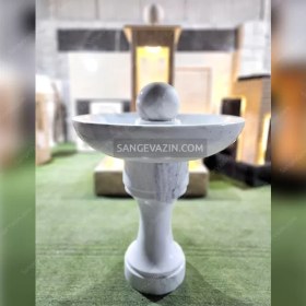 تصویر آبنما خانگی مدل گوی گردان 