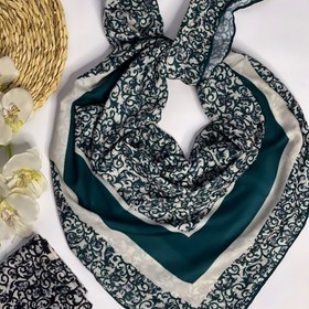 تصویر روسری نخی marigold Marigold scarf