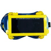 تصویر عینک جوشکاری تک پلاست مدل TP-E0018 