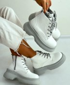 تصویر نیم بوت کلارک ساق‌دار شیکو 4198 