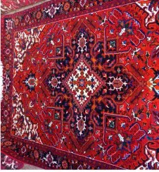 تصویر فرش دستبافت ۶ متری شربیان 