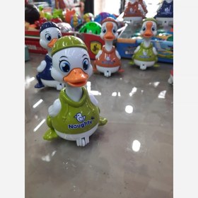 تصویر جوجه اردک فشاری 