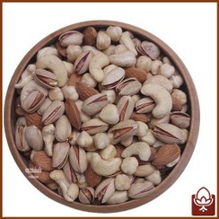 تصویر آجیل میکس ۲۵۰ گرم چهارمغز خام 