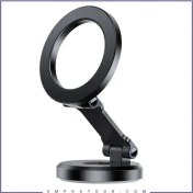 تصویر هولدر مگنتی روداشبوردی جویروم Joyroom Foldable Magnetic Car Phone Mount JR-ZS403 