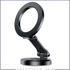 تصویر هولدر مگنتی روداشبوردی جویروم Joyroom Foldable Magnetic Car Phone Mount JR-ZS403 