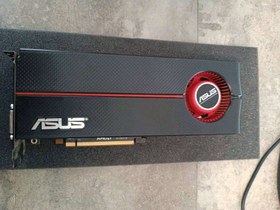 تصویر کارت گرافیک 1 گیگ ASUS 5870 (استوک) 