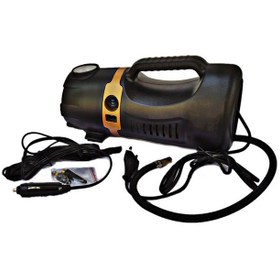 تصویر کمپرسور باد فندکی دوکاره 12 و220 وات استرانگ strong 