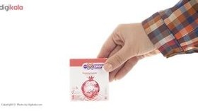 تصویر کاندوم 3عددی تنگ کننده واژن حاوی عصاره انار Pomegranate ایکس دریم X Dream Pomegranate Condom 3pcs